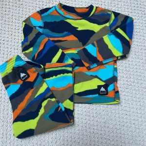 Burton Dryride Base Layer Fleece Set